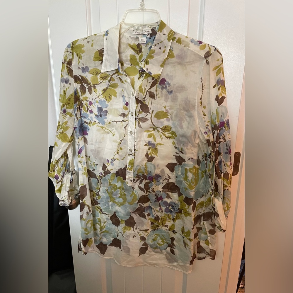 Plus size tunic top